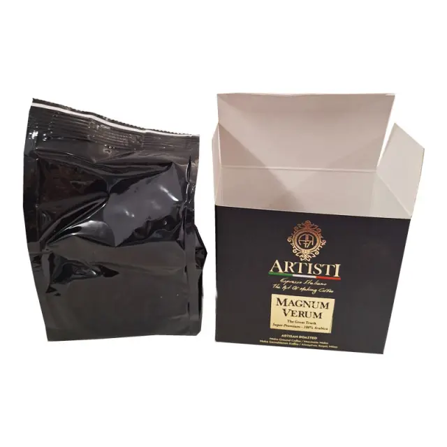 Artisti Magnum Verum αλεσμένος καφές - 250g (100% Arabica) 2