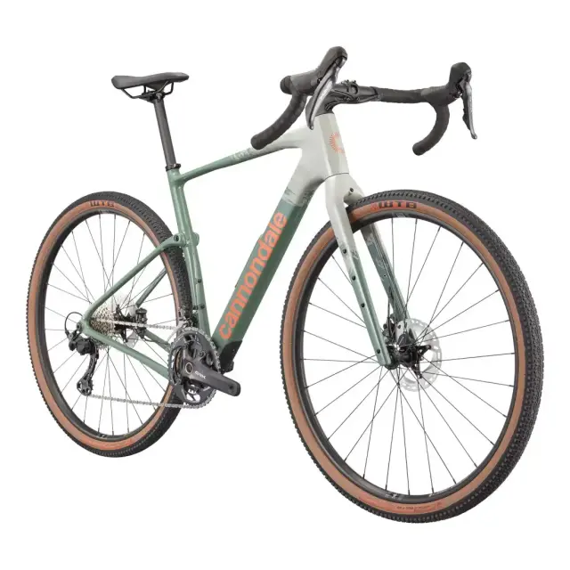 ΠΟΔΗΛΑΤΟ CANNONDALE TOPSTONE CARBON 2 GRX 2x 700c 025 - ΓΚΡΙ-ΠΡΑΣΙΝΟ - 54 2