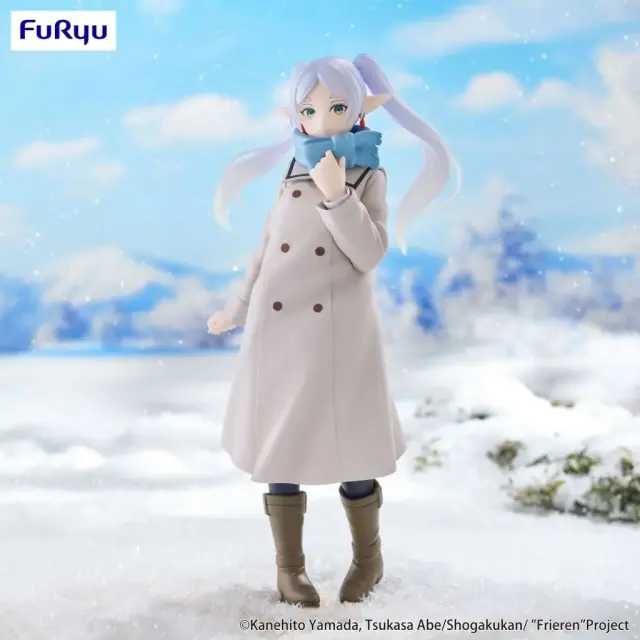 Frieren Trio-try-it Frieren Figure Rerun