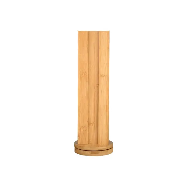 Estia Βαση για Καψουλες Espresso Bamboo Essentials 36 Θεσεων Περιστρεφομενη 2