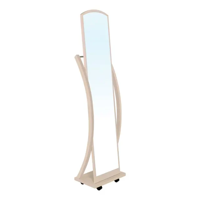 Καθρέπτης ROGER Φυσικό MDF 44x29x165cm