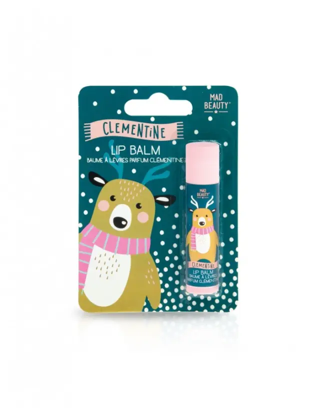 MAD BEAUTY Winter Lip Balm Reindeer 4,5g