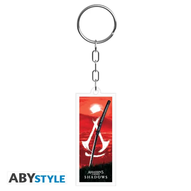 ABYstyle Μπρελοκ Assassins Creed Shadows (ABYKEY625) 2