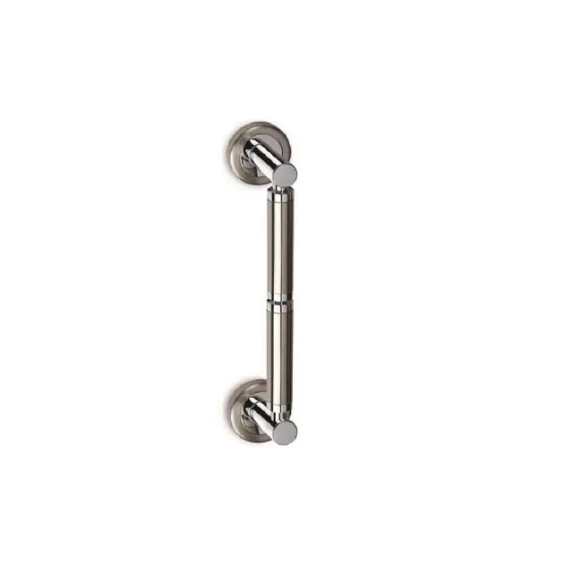 Convex Λαβή Εξώπορτας 135 260mm Ματ & Γυαλιστερό Νίκελ / Χρώμιο