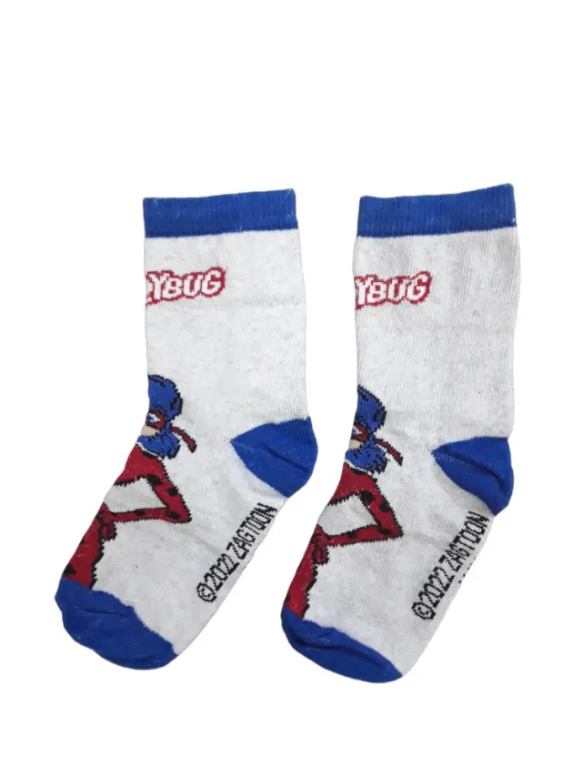 Παιδικές Κάλτσες Miraculous Grey Blue 7120118 - 23-26 2