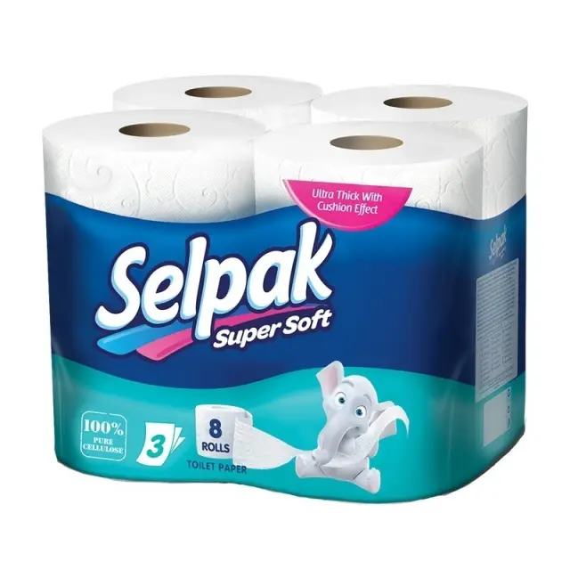Selpak Χαρτί Υγείας 8Τεμαχίων