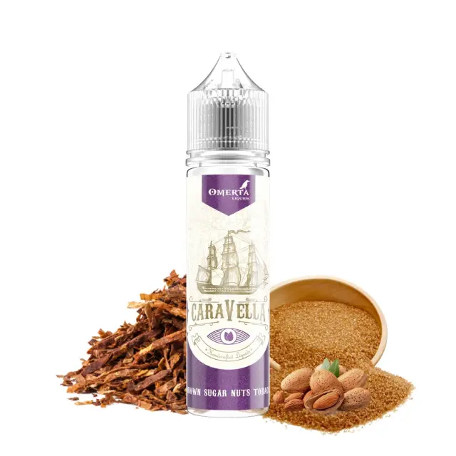 Caravella Brown Sugar Nuts Tobacco 20/60ml