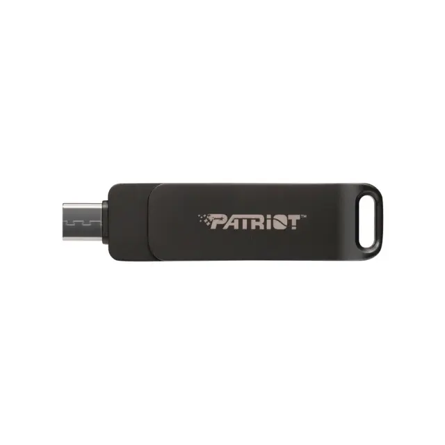 Patriot Rage R550 32GB Black USB-A und USB-C 3.2 Gen 1 (PE32GR550DSAD) (PATRPE32GR550DSAD)