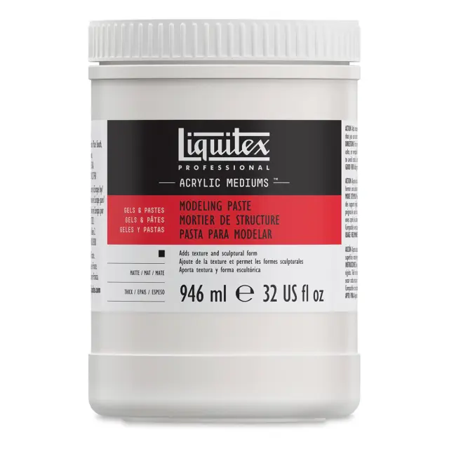Liquitex Modeling Paste Medium - 946ml