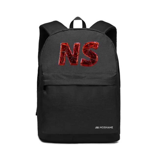 Backpack Noshame® μαυρο - 982409 - OS