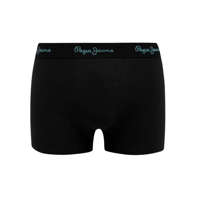 Pepe Jeans Ανδρικό Boxer Orman - Τριπλό Πακέτο, Χρώμα Μαύρο - S 3