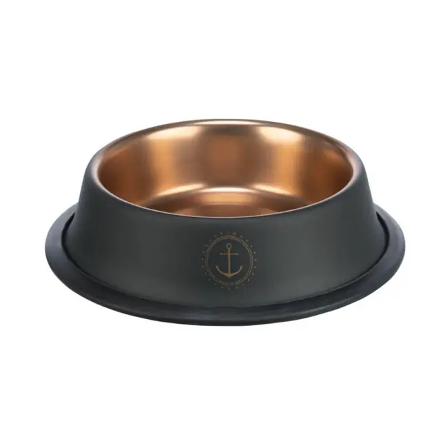 Trixie Be Nordic Πιάτο Ανοξείδωτο με Λάστιχο 900ml/23cm