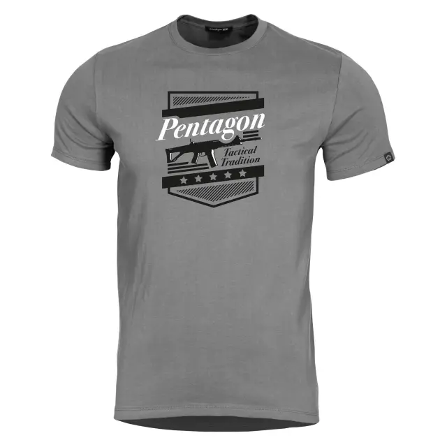 Pentagon Ageron A.C.R T-Shirt - Μπλουζάκι Μακό για Τακτική- Καθημερινή Χρήση - 03-Coyote-Καφέ 2