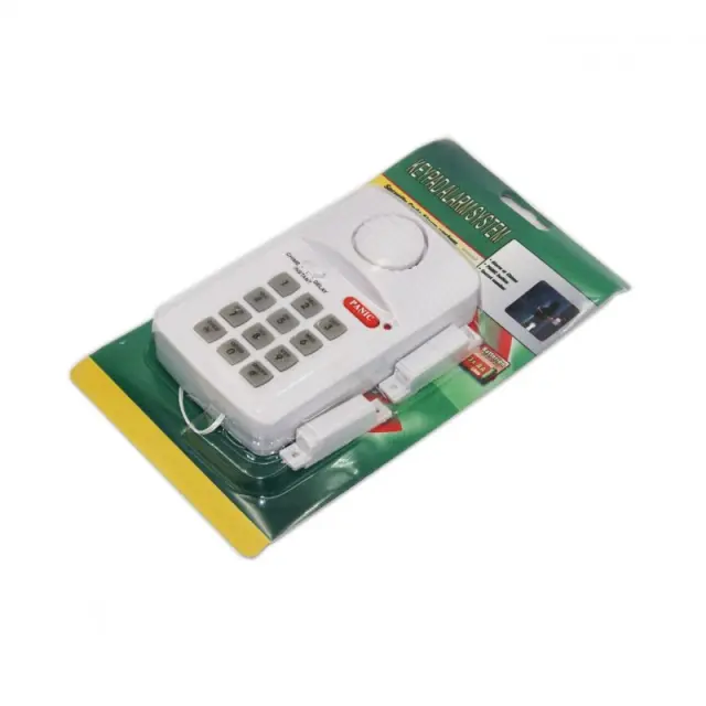KEYPAD ALARM SYSTEM SE-AL-0988 2