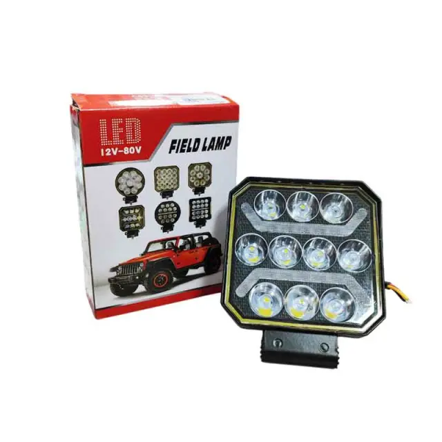 LED προβολέας εργασίας 30W 12-80V IP67 6000K- LED Working Light Field Lamp 074135