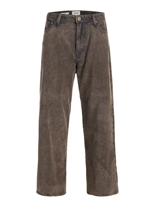JPSTALEX ORIGINAL WASHED CORDUROY PANT - Black