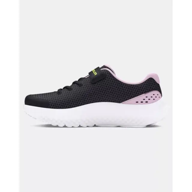 Under Armour GPS Surge 4 (PS) (3027109-001) - Μαύρο-Ροζ 3