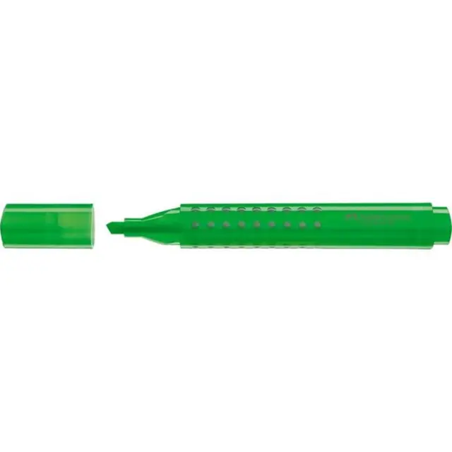 Υπογραμμιστής Faber Castell Grip Πράσινο 154363 (Faber Castell)