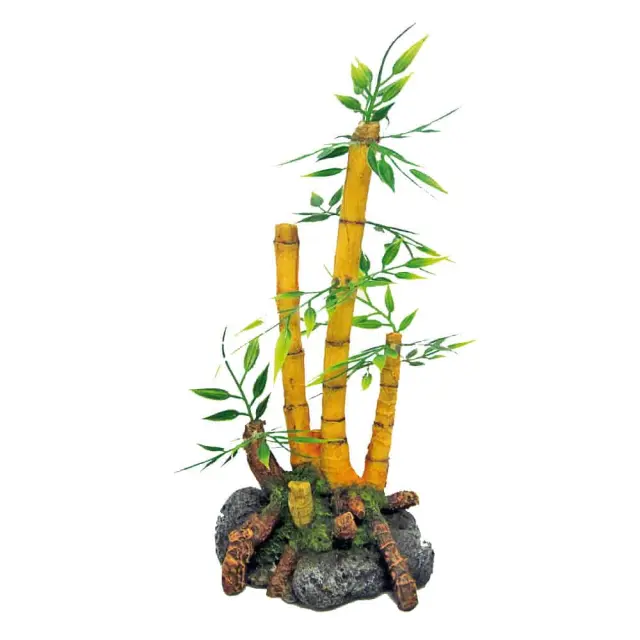 Amtra Διακοσμητικό Japan Bamboo Plant 9x9x19cm