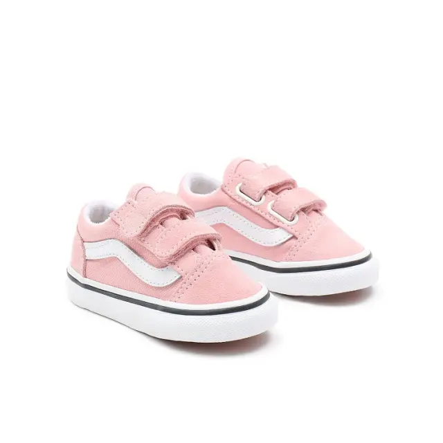 Βρεφικά Παπούτσια Vans Old Skool V Pink (Μεγέθη 20-26) ΡΟΖ 2