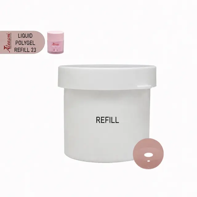LIQUID POLYGEL 23 50ML - REFIL