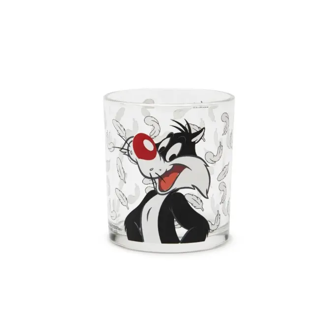 Excelsa Σετ (3τμχ) γυάλινα ποτήρια 250ml Looney Tunes: Sylvester 2
