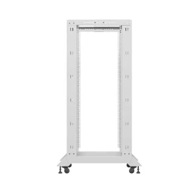 Lanberg Open Rack 19" 27U 600X800 Gray (OR01-6827-S) 3