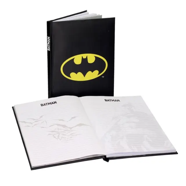 SD Toys DC Batman Batsignal Τετράδιο - Notebook with Light "20x34x3cm" (SDTWRN89482) 2