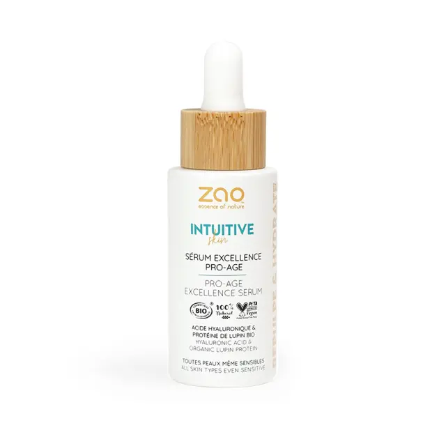 Zao Organic Pro-Age Excellence Serum – Βιολογικός Ορός σύσφιξης & αντιγήρανσης για όλους τους τύπους δέρματος