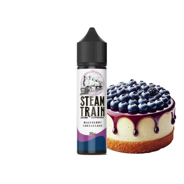 Steam Train Disposable Edition Blueberry Cheesecake 20/60ml 60ml