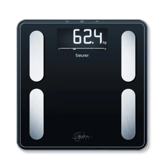 Beurer BF 400 Diagnostic Scale Black 5 Year Warranty