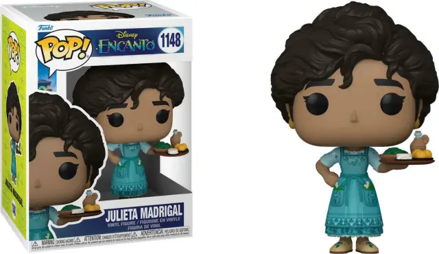POP! Φιγούρα Vinyl Juliet Madrigal (Disney: Encanto) #1148 - Funko UND57602 (889698576024)