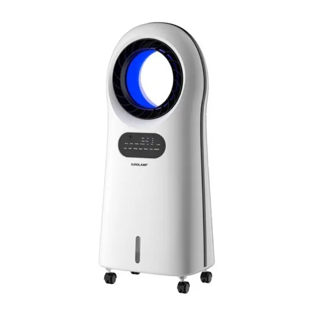 AIR COOLER ΛΕΥΚΟ ΧΩΡΙΣ ΦΤΕΡΩΤΕΣ RGB ΦΩΣ ΙΟΝΙΣΤΗ 3.5L 110W Άσπρο