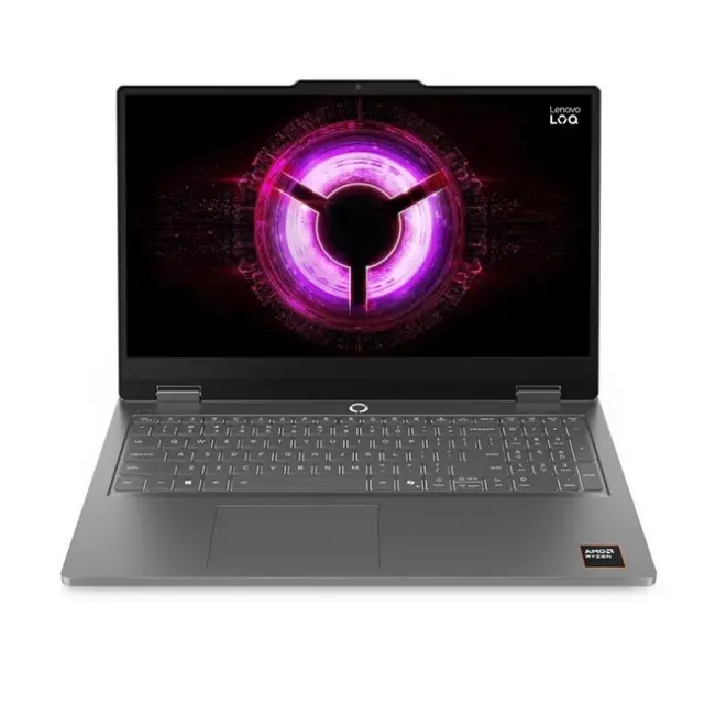 Lenovo LOQ Essential 15 15,6" 144Hz Ryzen 7 170/RTX5060/16GB/512GB SSD/No OS US-Layout (83VA000XPB)
