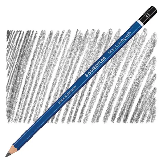 Μολύβι Σχεδίου Staedtler Mars Lumograph - 4B