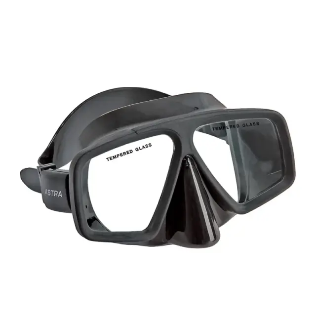 Abysstar 50023 Astra Μάσκα για κολύμβηση Μαύρη
