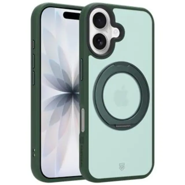 Tactical MagForce Hyperstand Cover for Apple iPhone 17 Forest Green