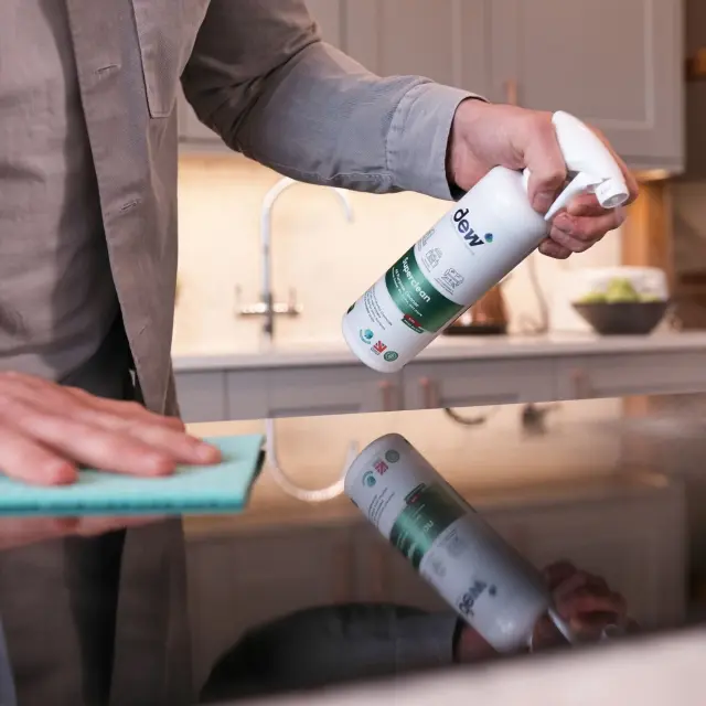 Dew Superclean Καθαριστικό Γενικής Χρήσης Χωρίς Χημικά Passion Fruit Mango 500ml 3