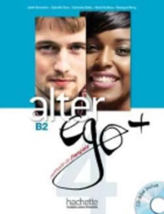 ALTER EGO + 4 B2 METHODE (+ CD-ROM)