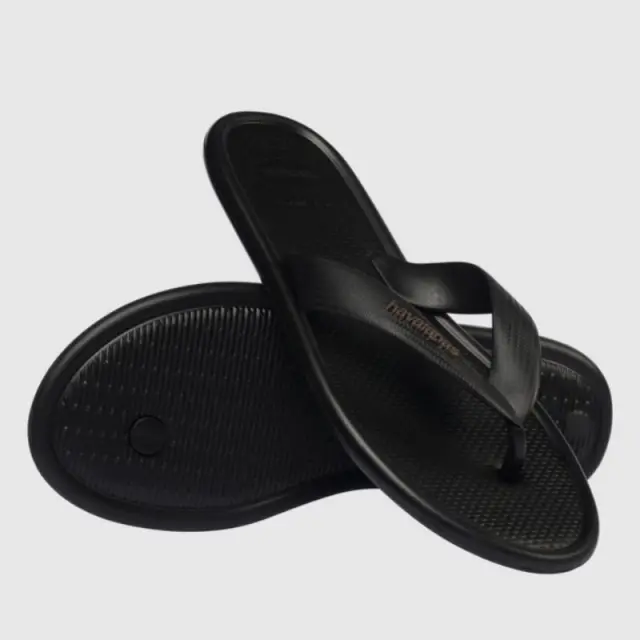 Σαγιονάρα Havaianas Puffed Up 4150258-0090 Μαύρο - 41-42 3