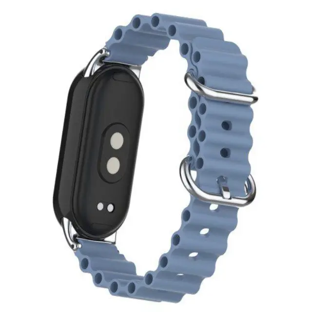 Λουράκι Ocean Loop για Smart Band 8/Smart Band 9/Smart Band 10 - Lavender Grey OEM