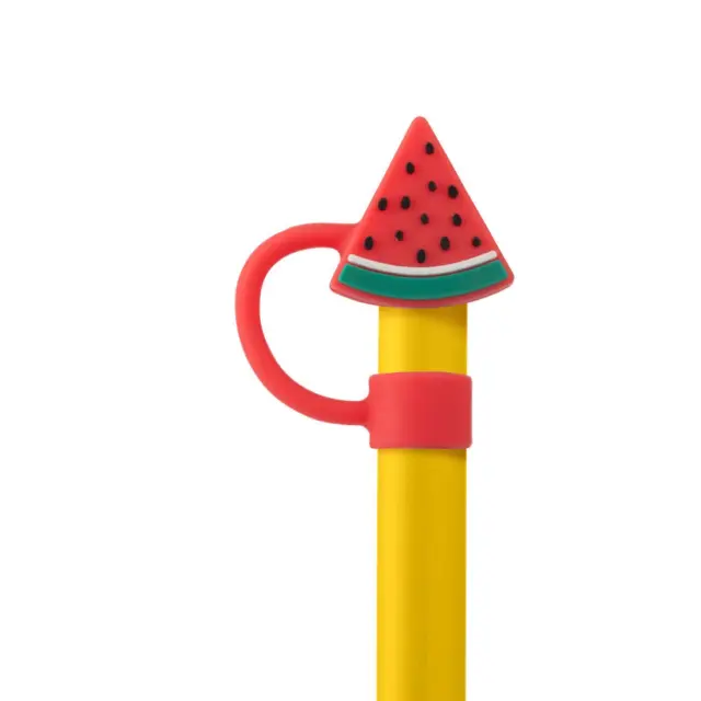 Estia Κάλυμμα Καλαμακιού για Straw Tumbler XL Watermellon