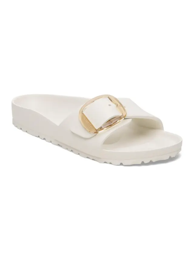 Birkenstock Πέδιλα Γυναικείο EVA-αδιάβροχο Άσπρο BIR/EVA MADRID BIG BUCKLE 1029633 EGGSHEL 2