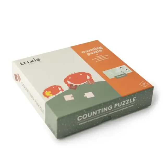 Trixie Puzzle Αριθμητικής με Ζωάκια 20 Τεμάχια