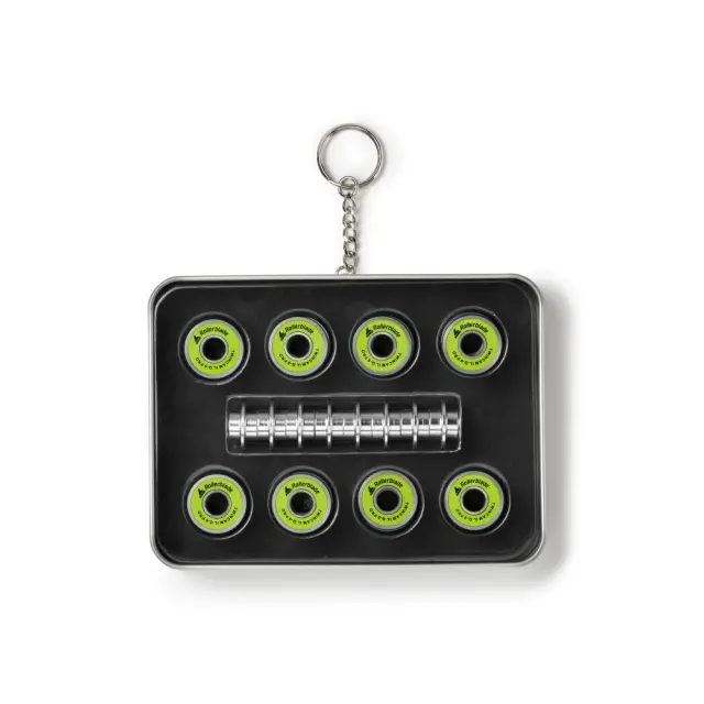 Rollerblade Twincam ILQ-9 Pro Ρουλεμάν - Green 2