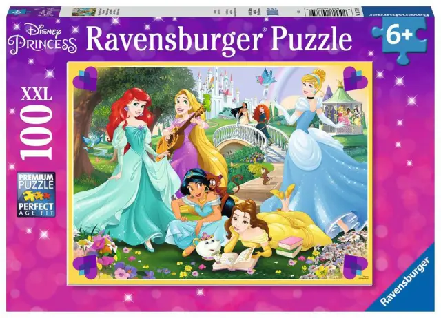 Ravensburger - Puzzle Disney Princess Dare To Dream 100p 10110775 - Toys