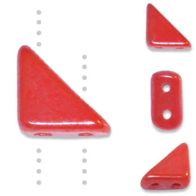 Χάντρα Tango 6mm - Coral Shimmer ~7gr