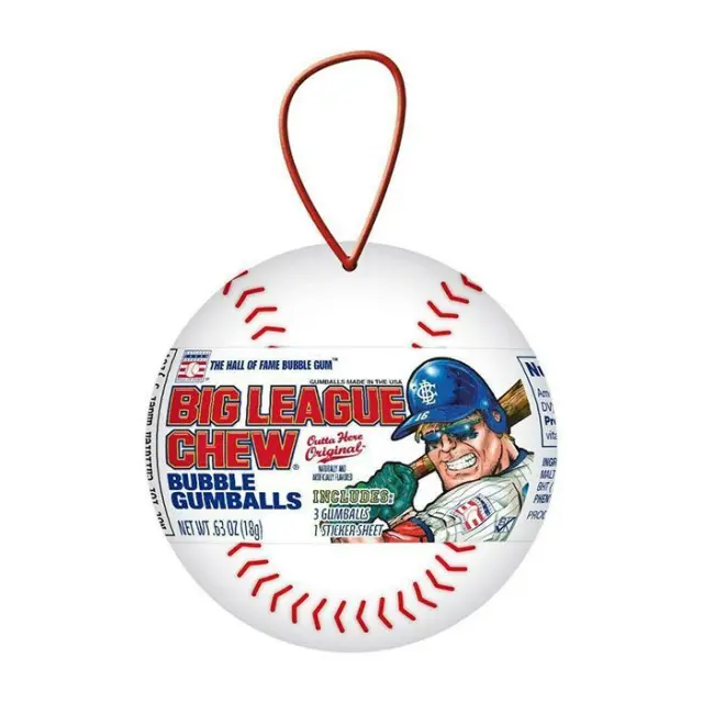 Big League Chew Bubble Gumballs Ornament 18gr ΧΓ