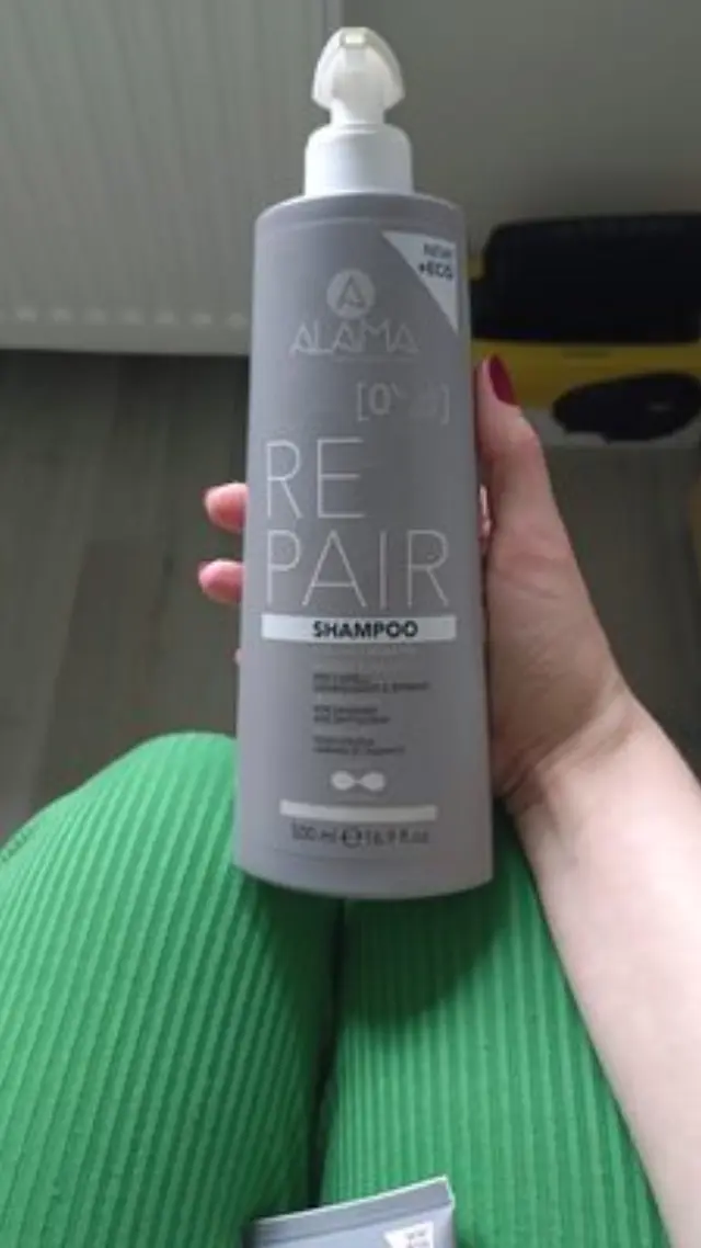 Alama Repair Shampoo-Σαμπουάν Αναδόμησης 500ml