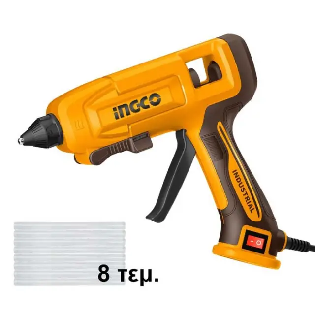ΠΙΣΤΟΛΙ ΘΕΡΜΟΚΟΛΛΗΣΗΣ 250W INGCO GG408